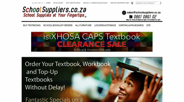 schoolsuppliers.co.za