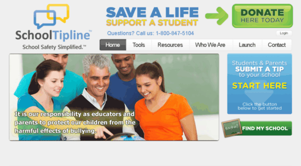 schooltipline.com