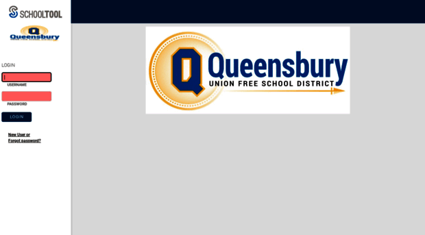 schooltool.queensburyschool.org - SchoolTool - School Tool Queensbury