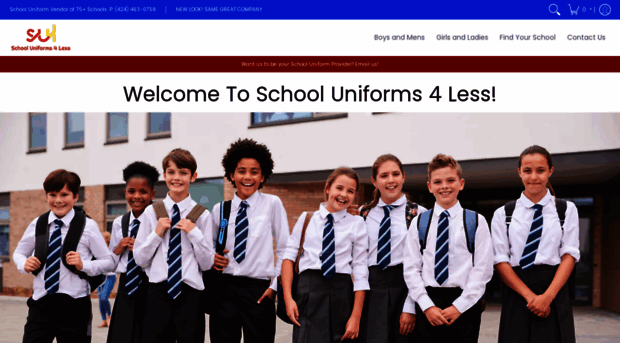 schooluniforms4less.com