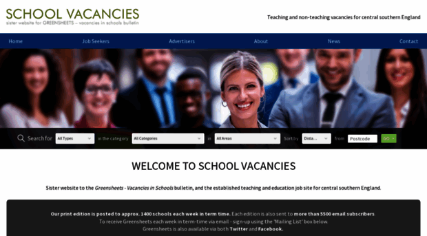 schoolvacancies.co.uk