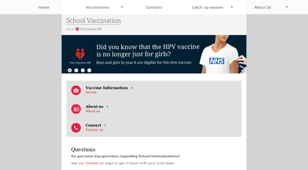 schoolvaccination.uk