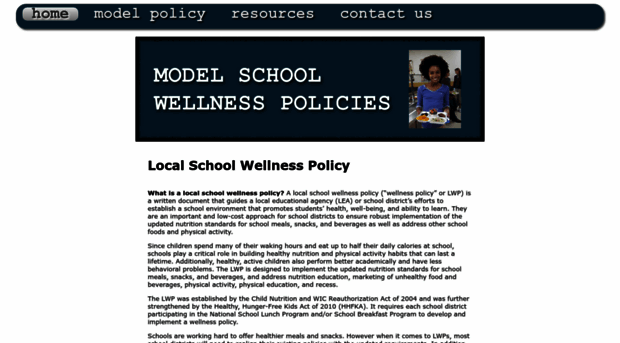 schoolwellnesspolicies.org