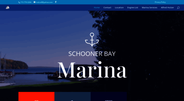 schoonerbaymarinallc.com