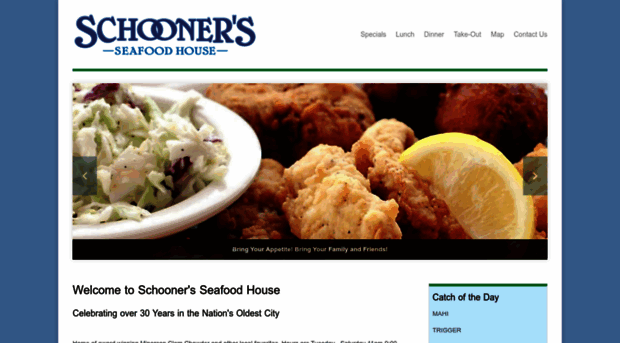 schooners-seafood.com