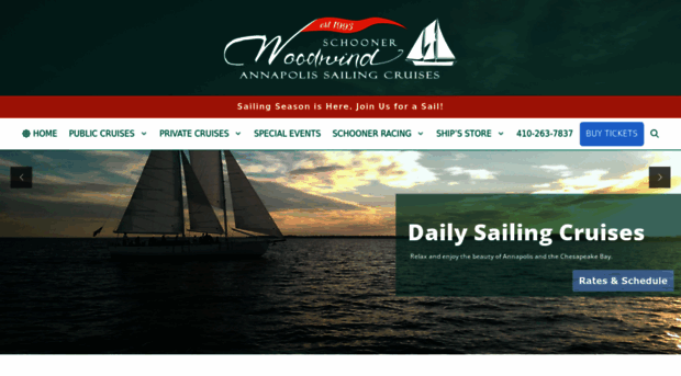 schoonerwoodwind.com