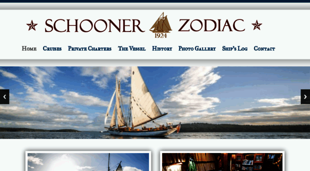 schoonerzodiac.com