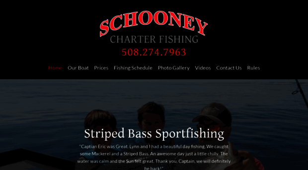 schooneycharters.com