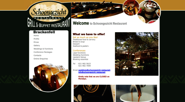 schoongezichtrestaurant.co.za