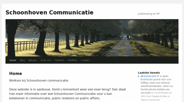 schoonhovencommunicatie.nl