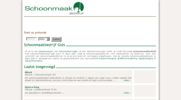 schoonmaakbedrijf-gids.com