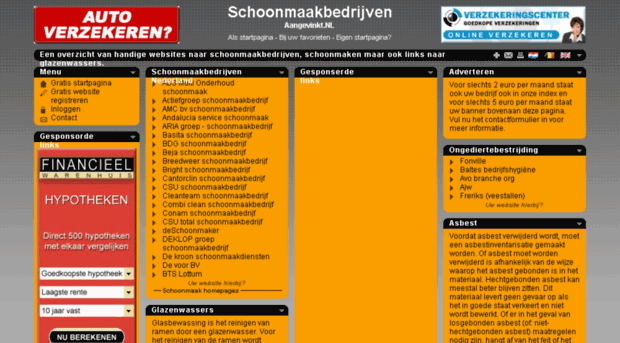 schoonmaakbedrijven.aangevinkt.nl