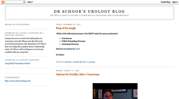 schoor-urology.blogspot.com