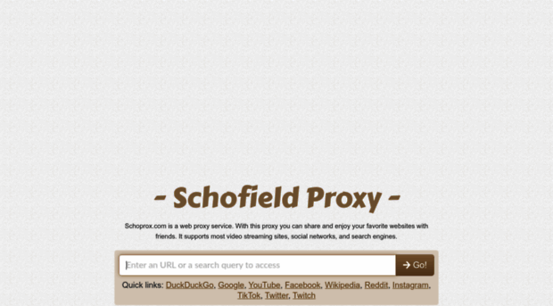 schoprox.com