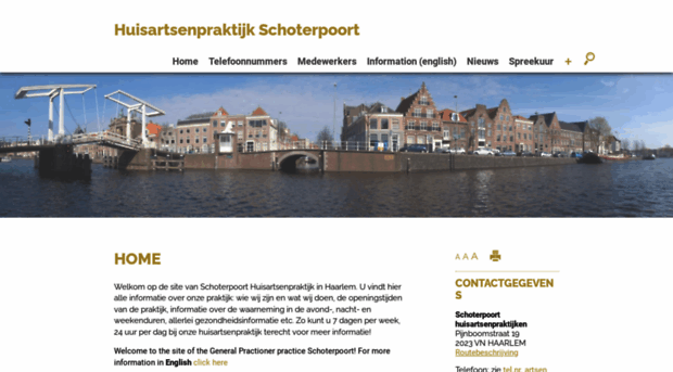 schoterpoort.praktijkinfo.nl