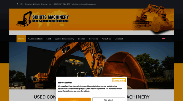 schotsusedmachinery.com