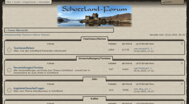 schottland-forum.de