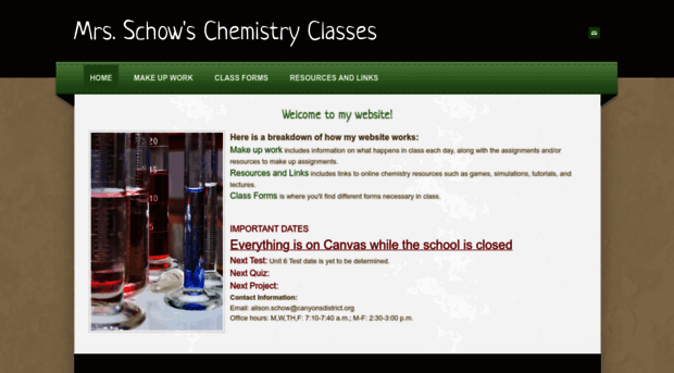 schowschemistryclass.weebly.com