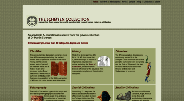 schoyencollection.com