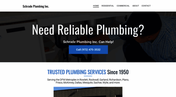 schradeplumbing.com