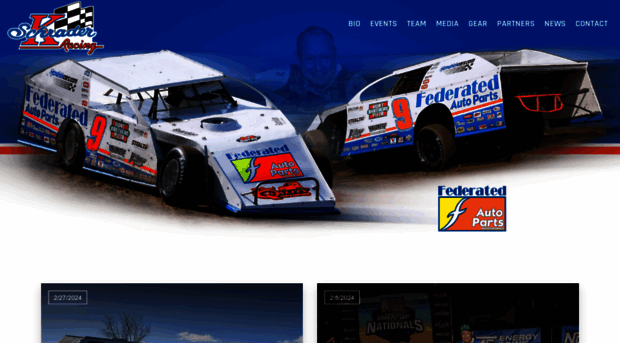 schraderracing.com