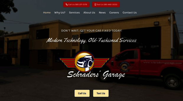 schradersgarage.com