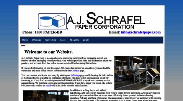 schrafelpaper.com