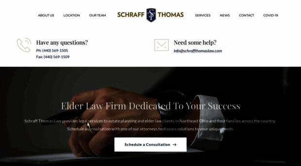 schraffthomaslaw.com