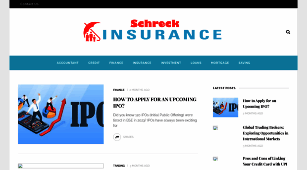 schreckinsurance.com