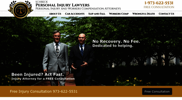 schreckpersonalinjurylawyer.com