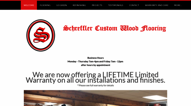 schrefflercustomwoodflooring.com