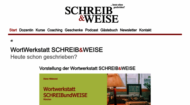 schreibundweise.de