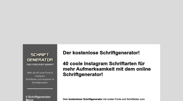 schrift-generator.com