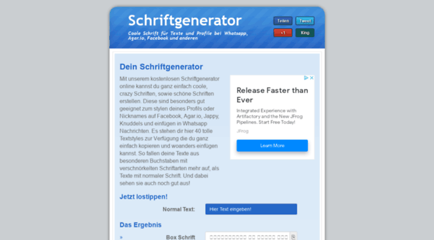 schriftgenerator.net