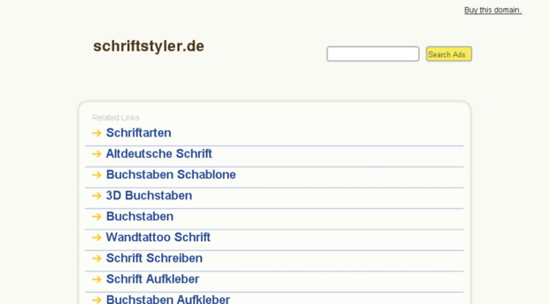 schriftstyler.de