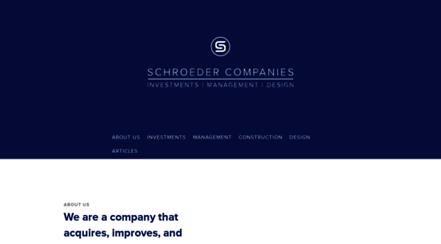 schroedercompanies.com