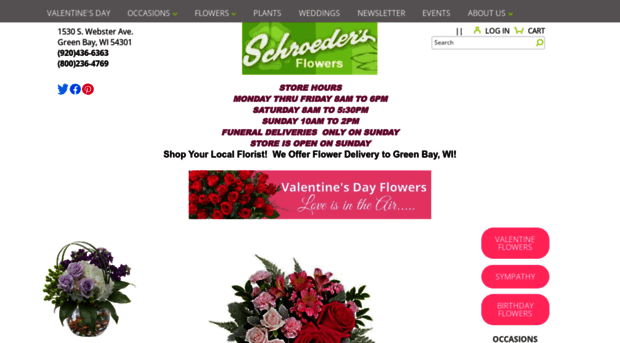 schroederflowers.com