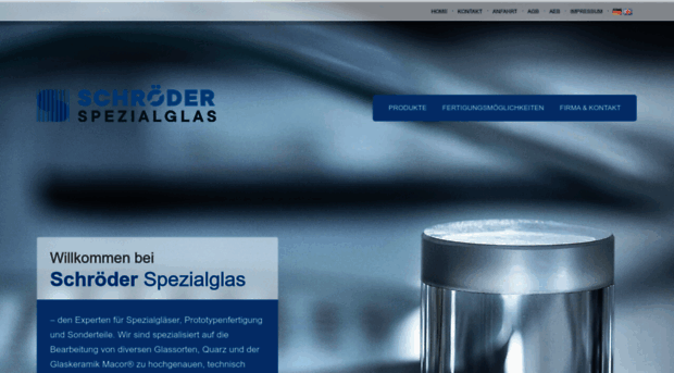 schroederglas.com