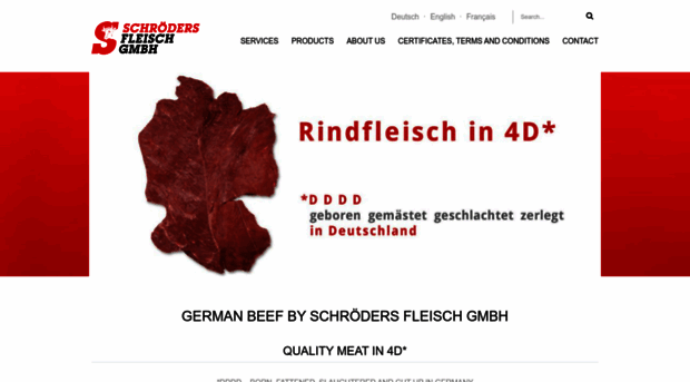 schroedersfleisch.de