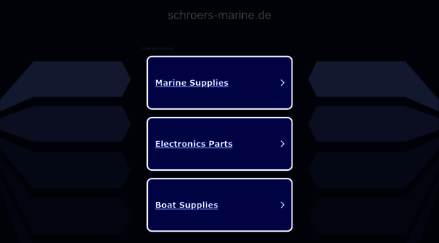 schroers-marine.de