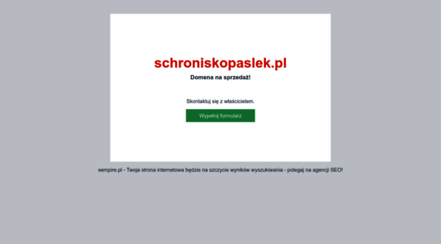 schroniskopaslek.pl