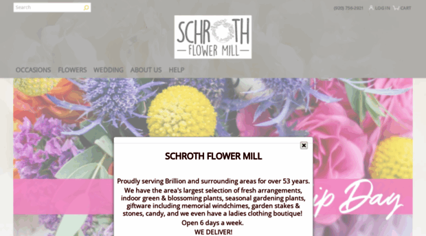 schrothbrillionfloral.com