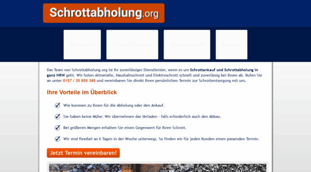 schrottabholung.org