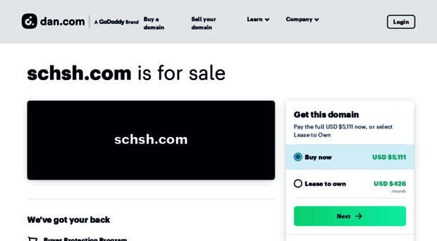 schsh.com