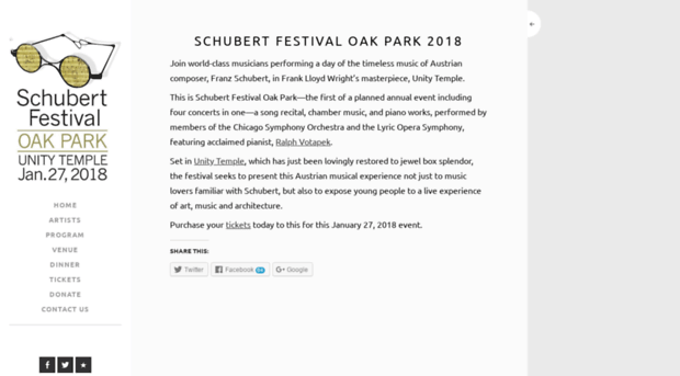 schubertfestivaloakpark.org