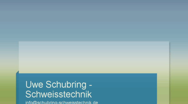 schubring-schweisstechnik.de