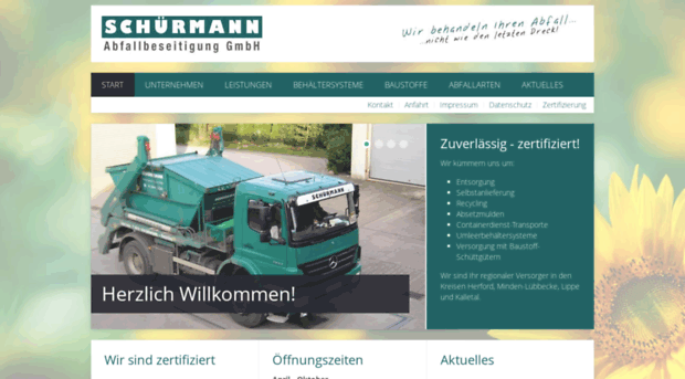schuermann-entsorgung.de