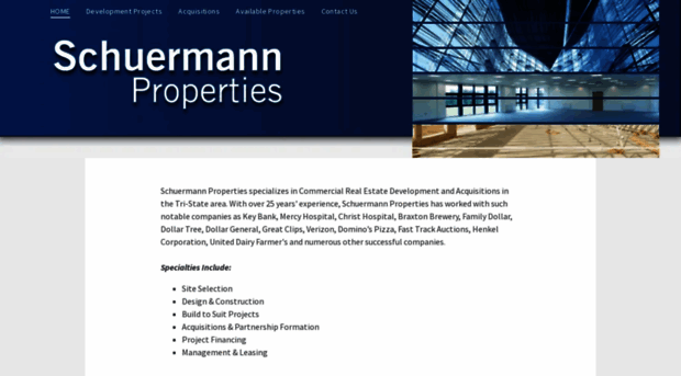 schuermannproperties.com