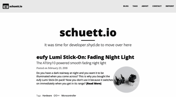 schuett.io