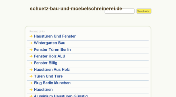 schuetz-bau-und-moebelschreinerei.de